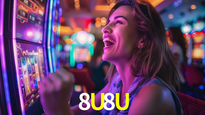 Sinta a adrenalina dos jogos de cassino com 8U8U